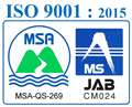 ISO9001:2000認証取得